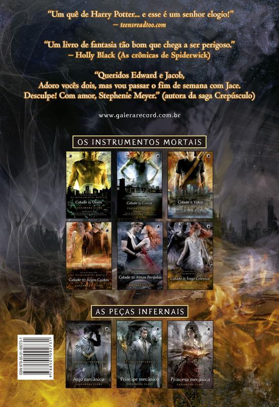 Livro - Cidade do fogo celestial (Vol.6 Os Instrumentos Mortais